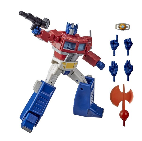 Transformers RED New Box Images Optimus Prime  (7 of 12)